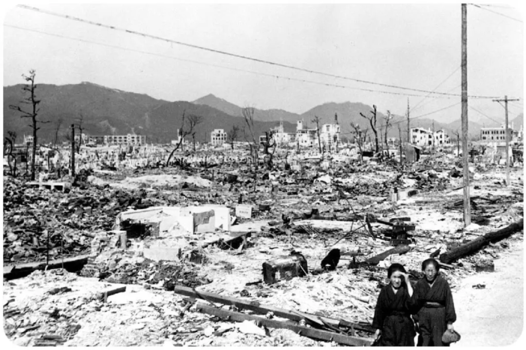 The atomic bomb in Hiroshima and Nagasaki still affects the lives of residents through radiation.