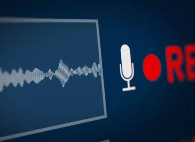 Recording conversations in Android - recording symbol