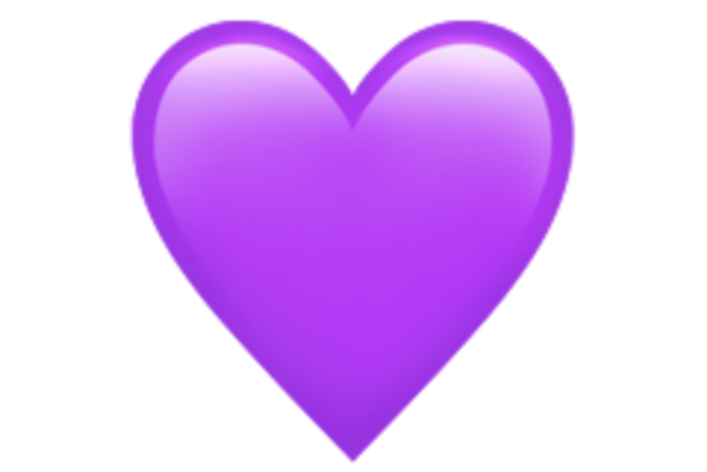 Violet heart