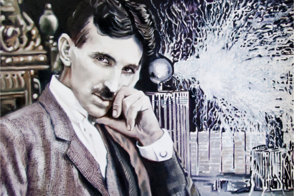 Nikola Tesla's childhood