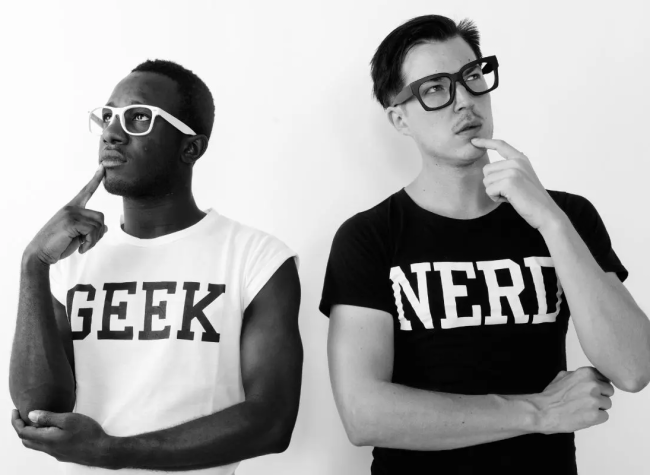 nerd or geek
