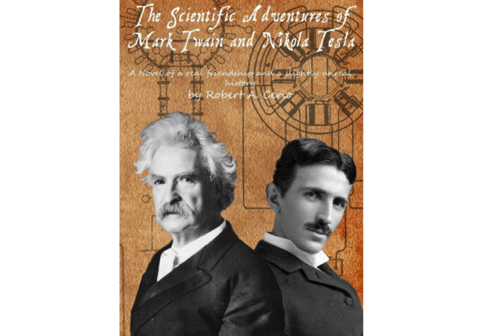 Nikola Tesla, Mark Twain