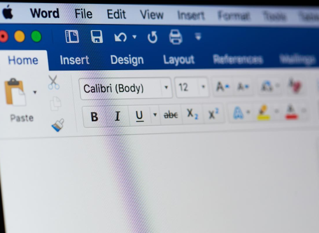 how to delete an empty page in word